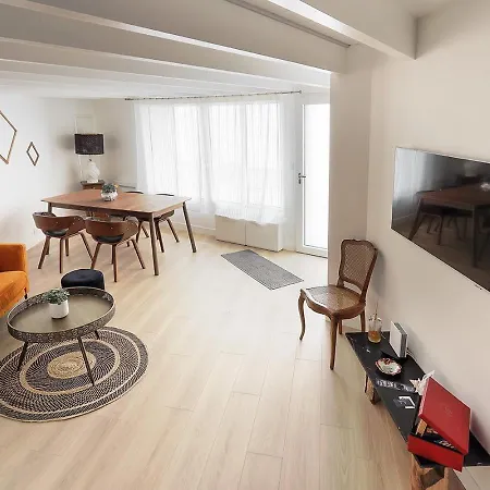 Apartamento La Galerie - Maison Cedre Pornic