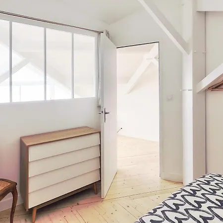 La Galerie - Maison Cedre Apartamento Pornic